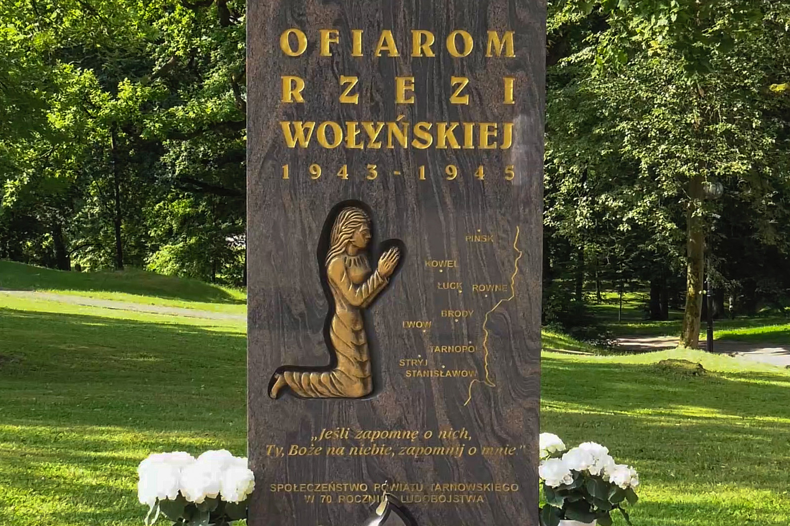 Pomnik ofiar rzezi wołyńskiej