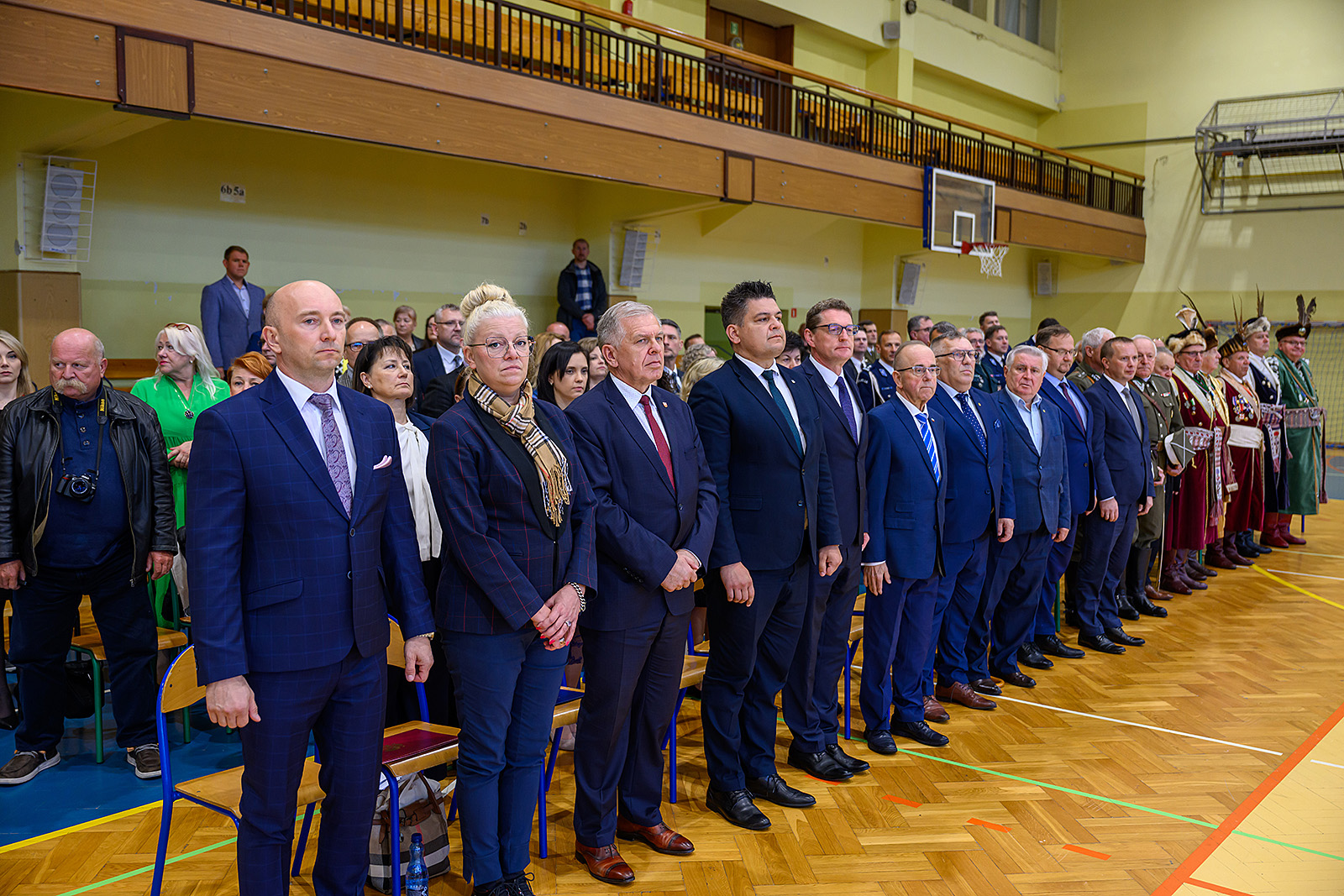 Goście w w pierwszym rzędzie
