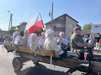 W Woli Rzędzińskiej świętowano 105. rocznicę Bitwy Warszawskiej