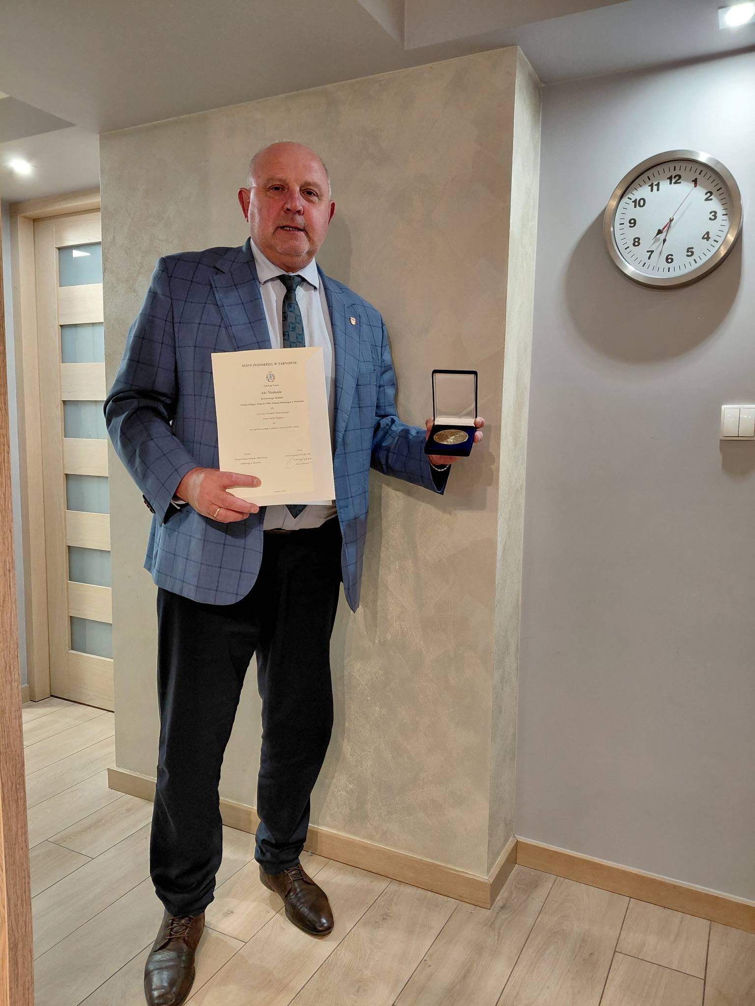 Starosta z wyróżnieniem