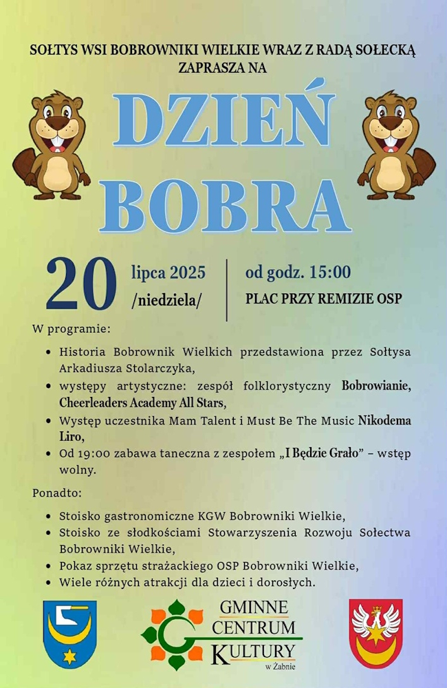 Szczegółowy program wydarzenia