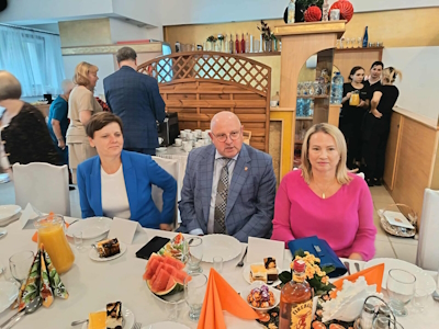 Z serca dla Seniorów - Uroczyste obchody z udziałem Starosty Tarnowskiego