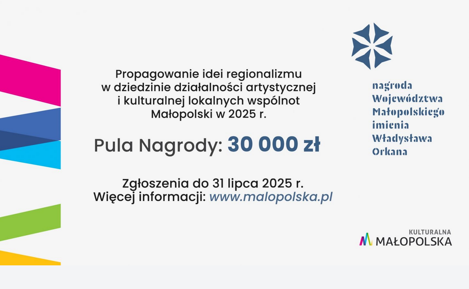 Grafika informująca o konkursie
