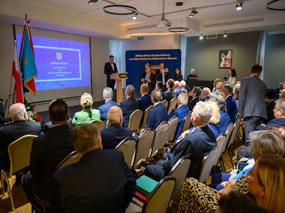 40-lecie Izby Rzemieślniczej oraz Małej i Średniej Przedsiębiorczości w Tarnowie