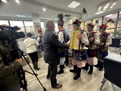 Heligoniści z Zakliczyna z nagrodą Starosty, a szkoła w Gromniku z prestiżowym Certyfikatem