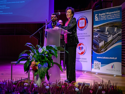   W Tarnowie o profilaktyce raka piersi - wspólna inicjatywa służb sanitarnych i Szpitala św. Łukasza