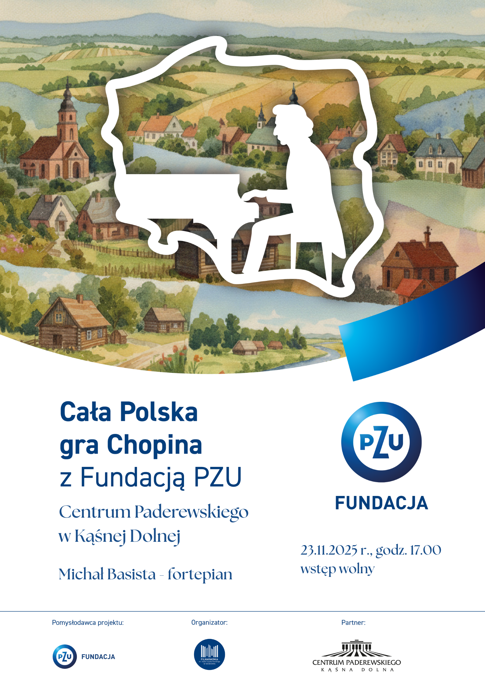 Koncert - plakat promocyjny