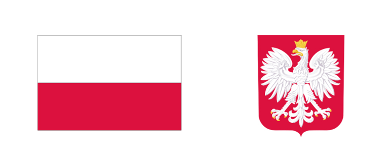 Godło i flaga polska