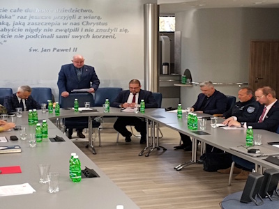 Powiatowy Zespół Zarządzania Kryzysowego o przygotowaniu do zimy