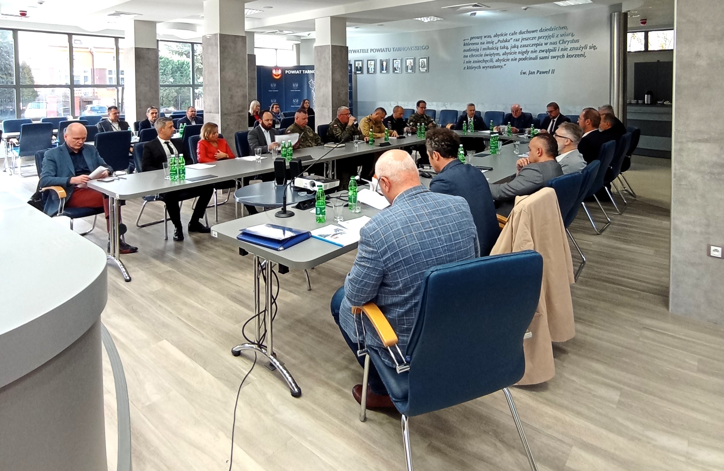 obrady w starostwie 5