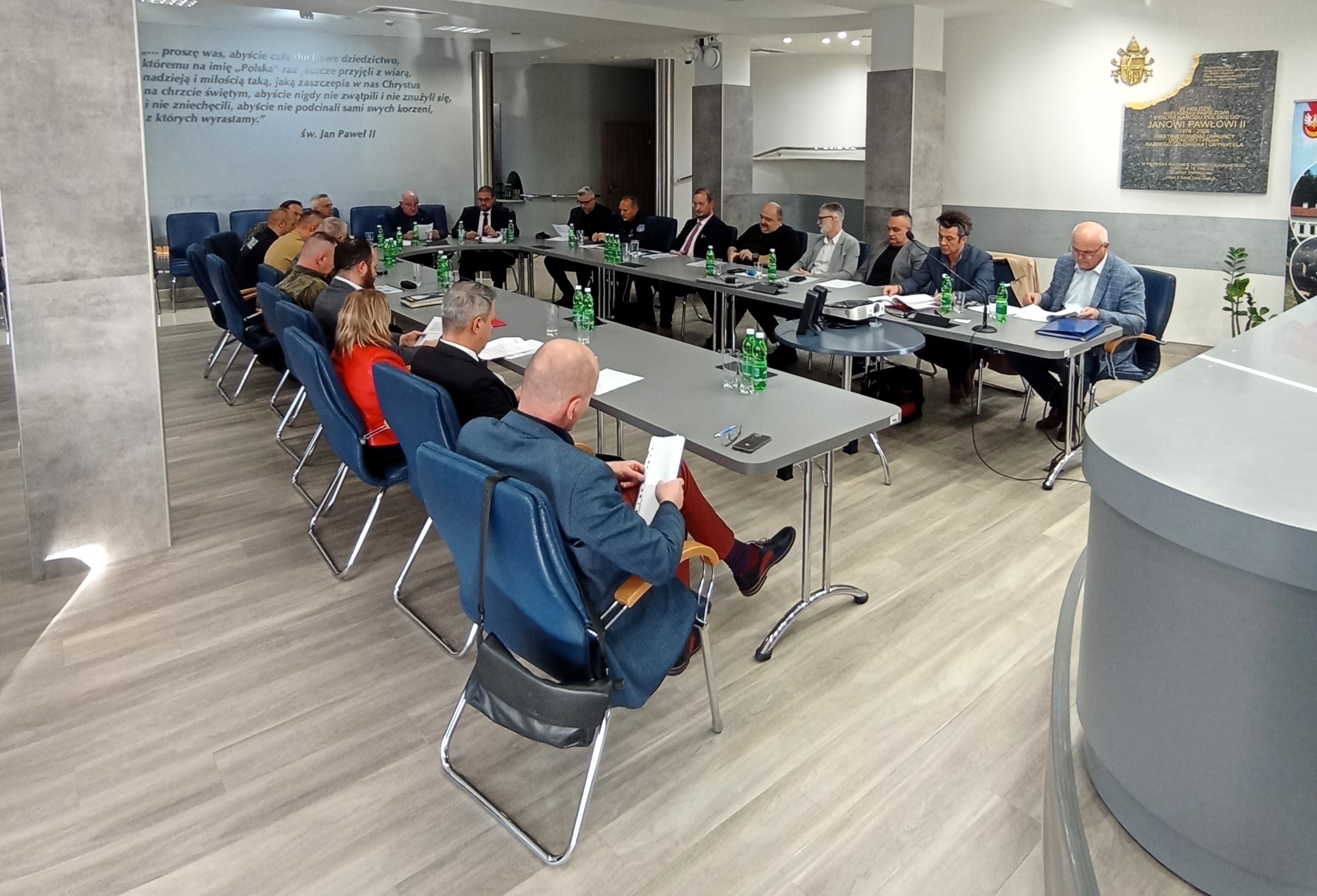 obrady w starostwie 7