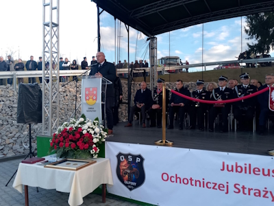 OSP Ołpiny świętowała 150-lat nieprzerwanej służby