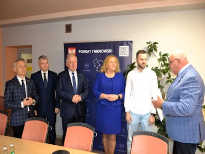 Uhonorowanie sukcesów sportowych i pracy wychowawczej w powiecie