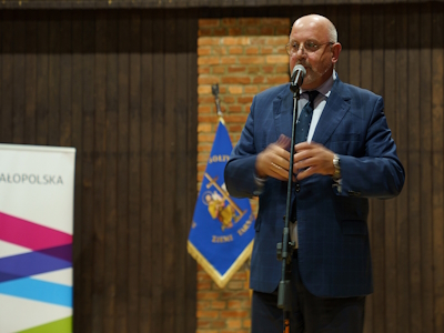 Jerzy Urbanek najlepszym sołtysem 2024 roku