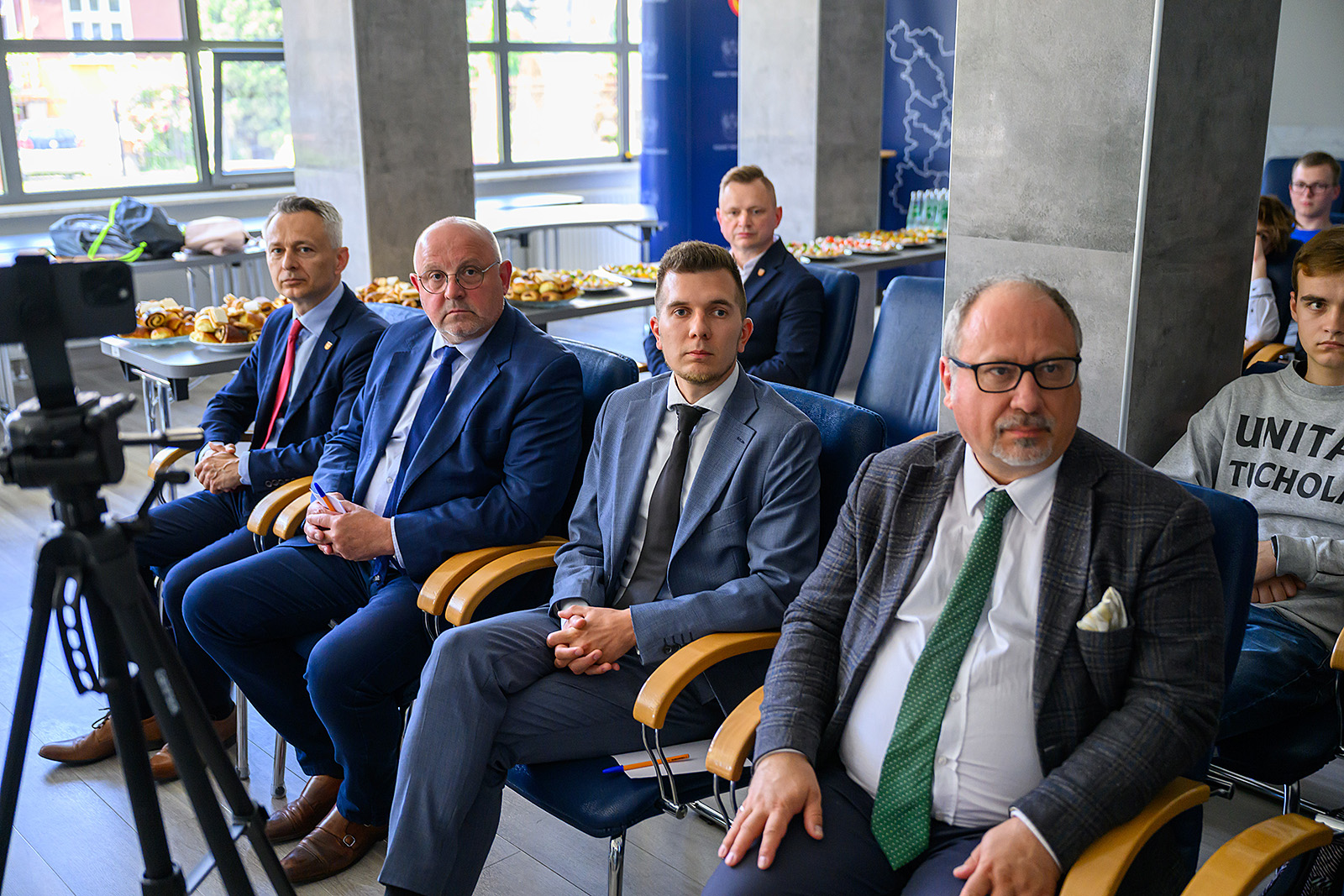 Organizatorzy w pierwszym rzędzie