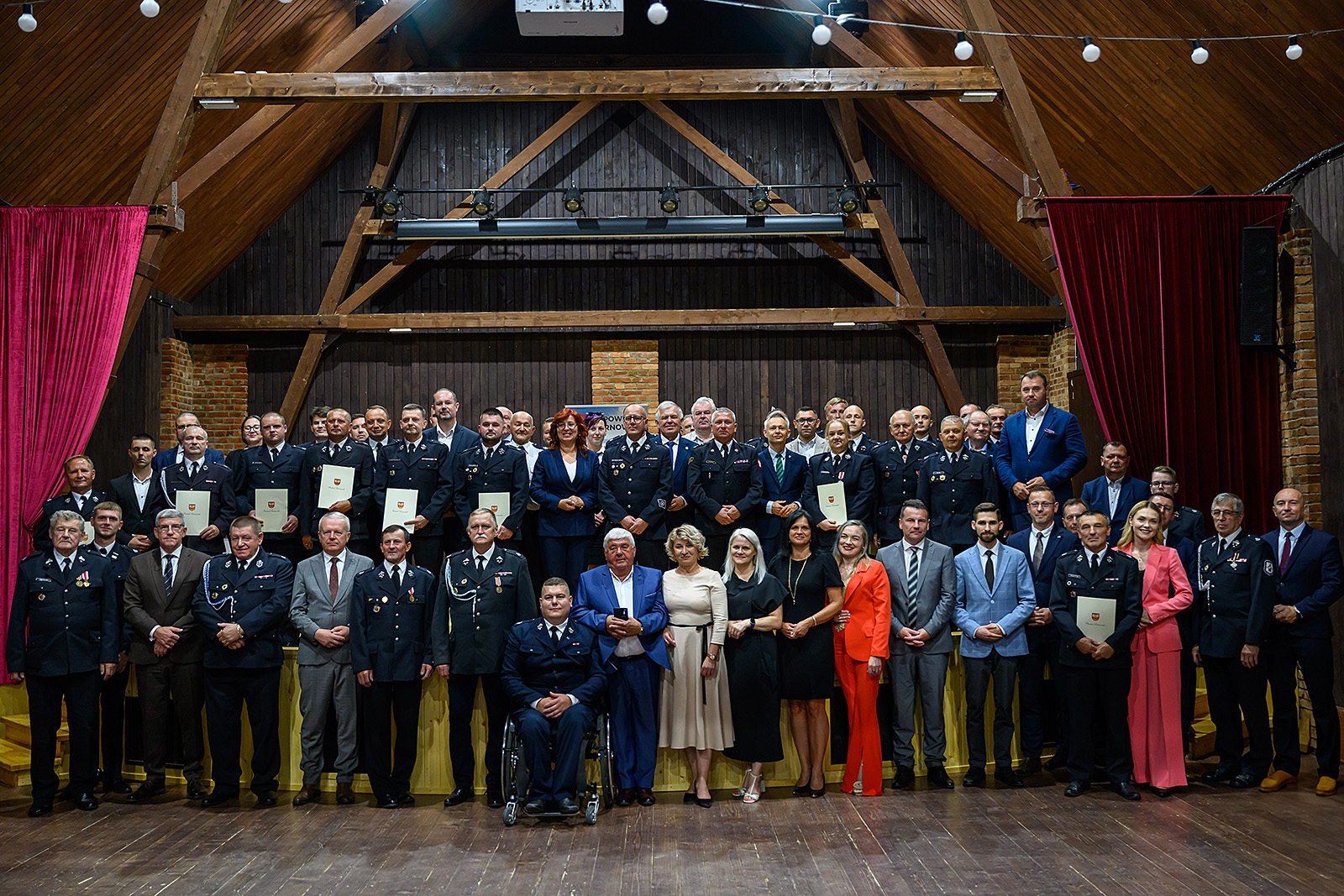 Wspólne zdjęcie uczestników wydarzenia