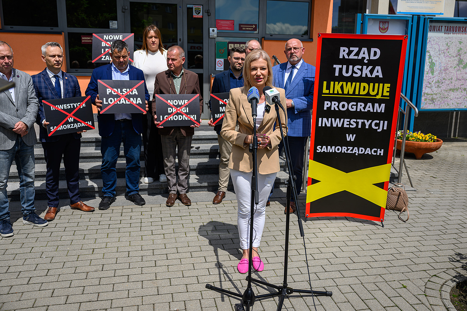 Poseł Anna Pieczarka apeluje do mieszkańców o mądry wybór prezydenta Polski