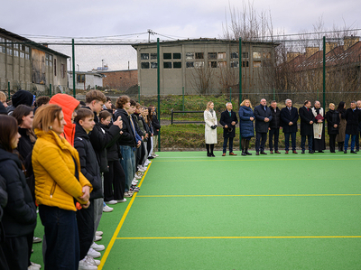 Razem otwieramy przestrzeń, która inspiruje do aktywności fizycznej