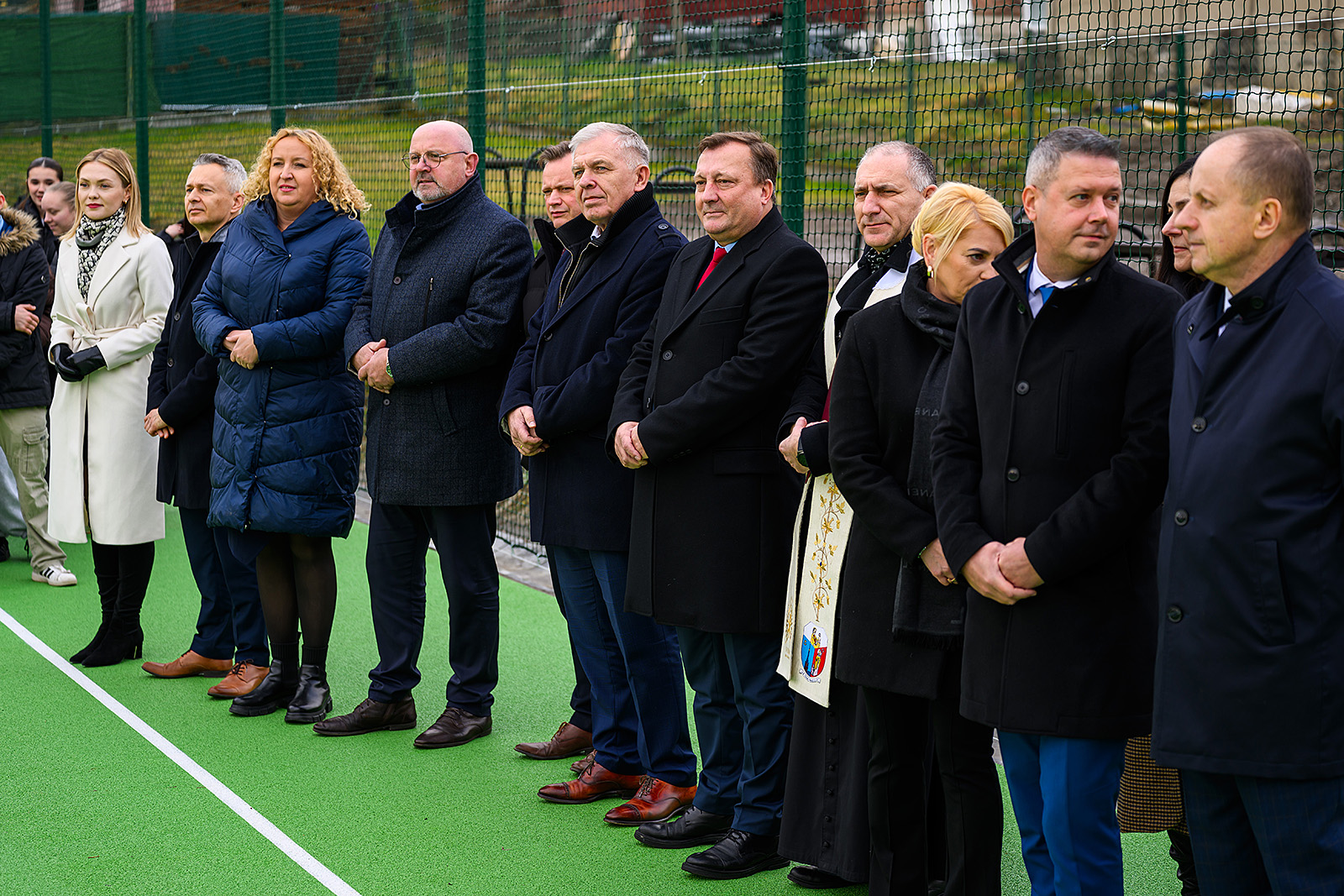 Uroczystość owarcia