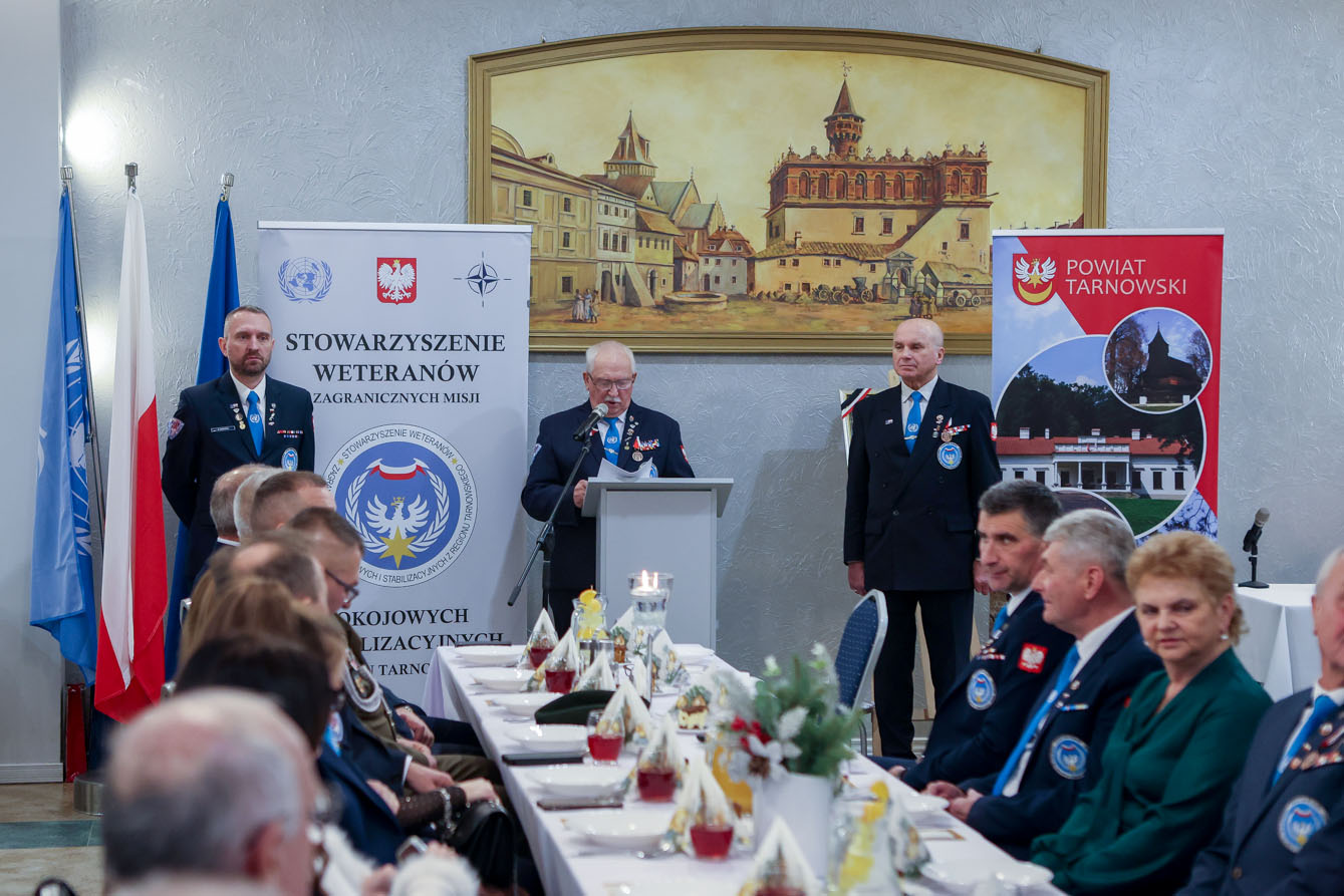 Przemowa prezesa Zbigniewa Burnata